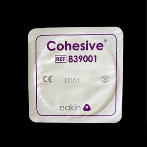 Convatec Eakin Cohesive 839001 Seals – Lot of 3